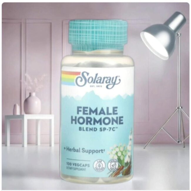 🌸 Solaray – Female Hormone Blend