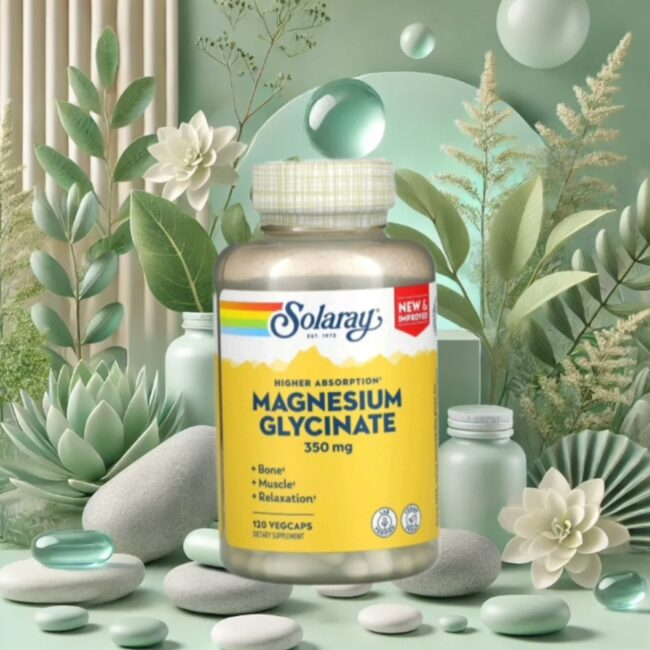 Solaray Magnesium Glycinate 350mg