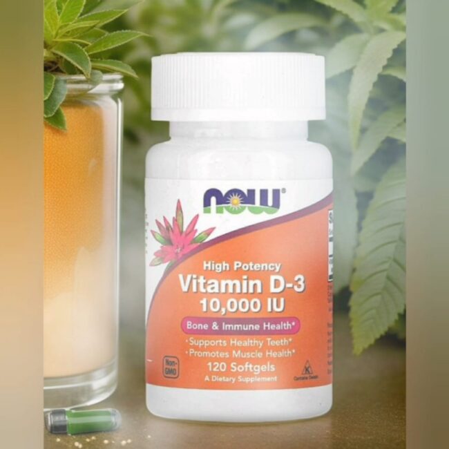 Vitamine D3, 10000ui