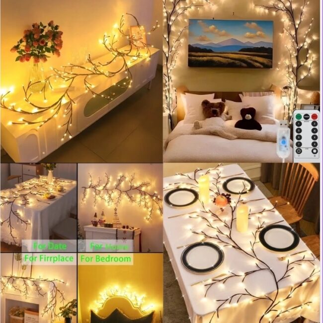 Branche pliable lumineuse أغصان مضيئة