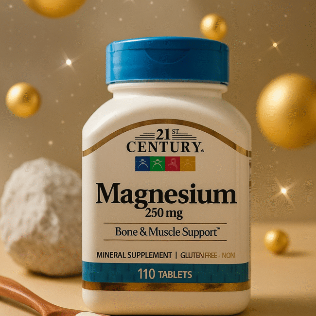 Magnesium 250 mg