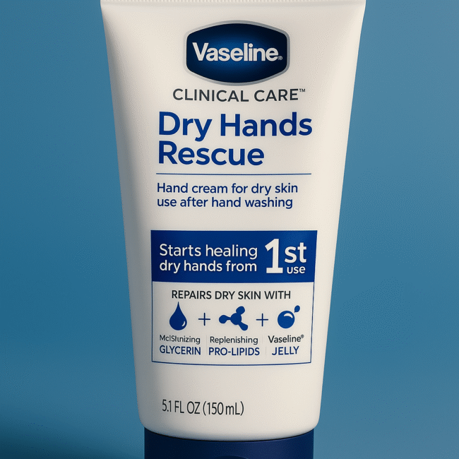 Vaseline Clinical Care – Dry